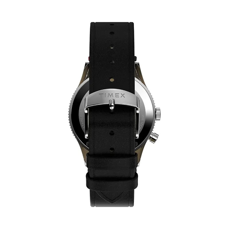 Timex Waterbury Traditional GMT Pepsi Men's Watch- TW2W22800VQ